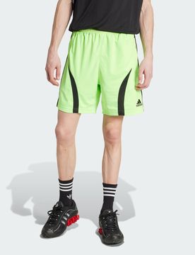 Shorts Teamgeist Adicolor XL Signal Green / Black