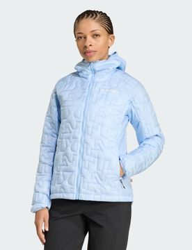 Giacca Terrex Xperior PrimaLoft Loose Fill Insulated Hooded S Glow Blue