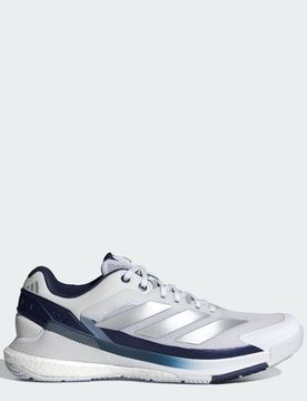 Scarpe da padel Crazyquick BOOST Cloud White / Silver Metallic / Dark Blue