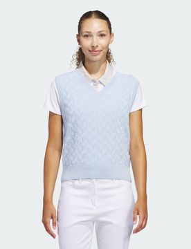 GILET ULTIMATE365 IN MAGLIA S Crystal Sky