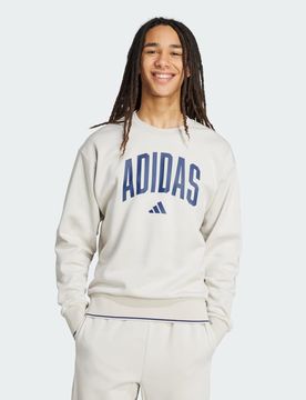 Felpa Collegiate M Beige / Dark Blue