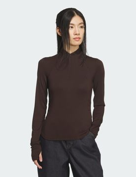 TEE SLIM A MANICA LUNGA Aurora Coffee