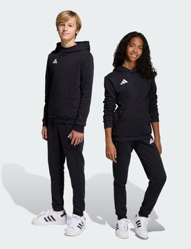 Pantaloni Entrada26 Sweat 15-16A Black / White