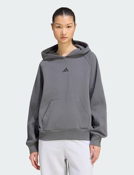 FELPA CON CAPPUCCIO KIT LOGO PICCOLO XS Grey Five