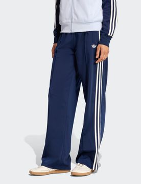 TRACK PANTS FIREBIRD LOOSE Night Indigo / Off White