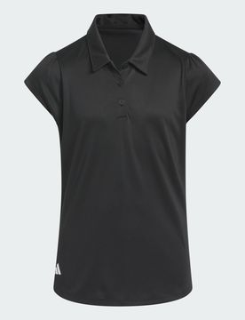 POLO PERFORMANCE SHORT SLEEVE 13-14A Black