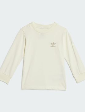 Adidas Maglia Long Sleeve Ivory