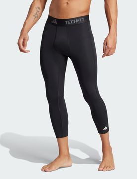 Techfit Compression Training 3/4 Tights 3XL Black