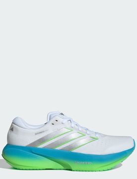 SCARPE DA RUNNING SUPERNOVA RISE 3 46 2/3 Cloud White / Silver Metallic / Semi Blue Burst