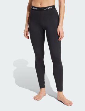 Leggings Multi Synthetic Base Layer S Black