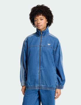 TRACK TOP FIREBIRD ADILENIUM DENIM Blue Denim