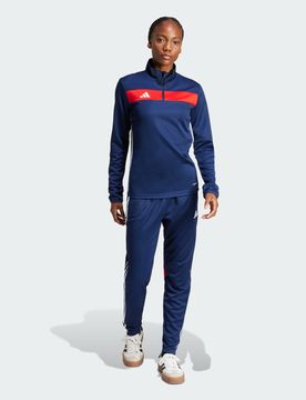 Tuta Tiro 25 Essentials XS Team Navy / Red
