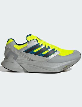 Scarpe Equipment Adios Pro 40 2/3 Solar Yellow / Core Black / Silver Metallic