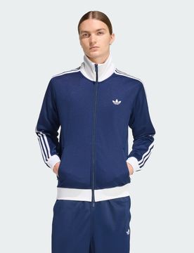Track Top Iconico Night Indigo
