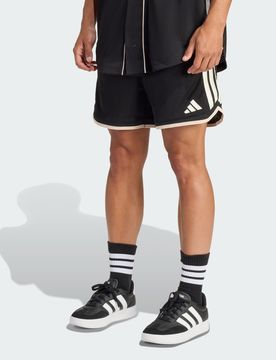 SHORT STADIUM MESH M Black / Off White