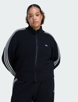 Track top Firebird Knitted Crotchet Black