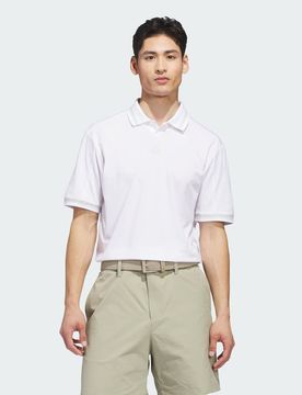 POLO BEYOND VENT TWISTKNIT XL White / White