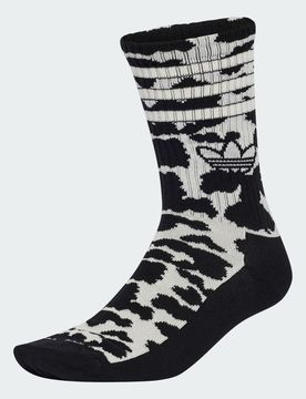 CALZE ANIMAL GRAPHIC 2 PAIA 43-45 Off White / Black