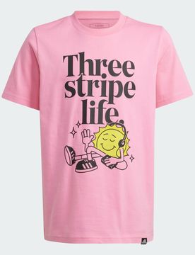 T-shirt Positivity Table Graphic Junior 13-14A Bliss Pink