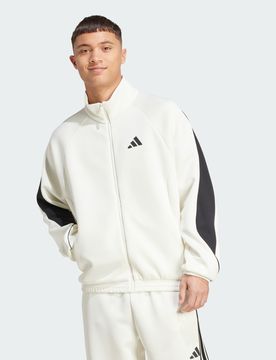 Giacca da allenamento Stadium Off White / Black