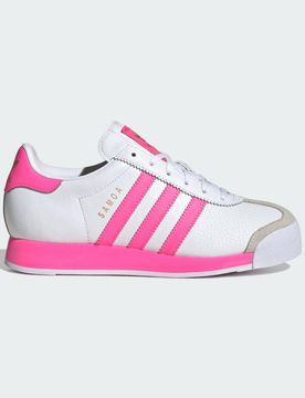 Scarpe Samoa 37 1/3 Cloud White / Lucid Pink / Gold Metallic