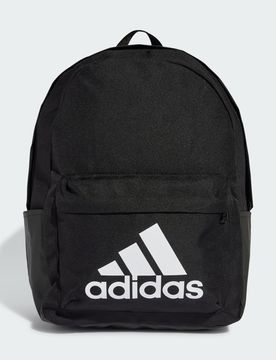 Zaino Classic Badge of Sport Black / White