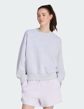 FELPA SOFT LUX LARGA XS Light Grey Heather