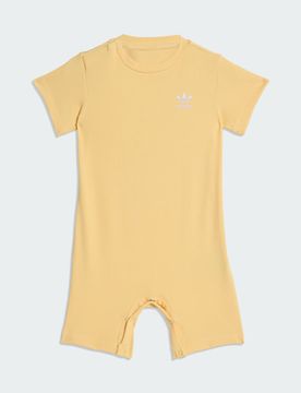 TUTINA REGULAR A MANICA CORTA A COSTINE 18-24M Orange Tint
