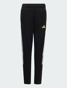PANTALONI DA ALLENAMENTO TIRO 26 ESSENTIALS BAMBINI Black / Grey Three / White / Solar Slime