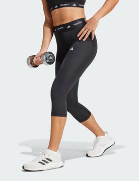 Leggings Techfit Capri 2XS Black