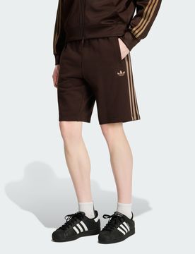 SHORT 3 STRIPES Aurora Coffee