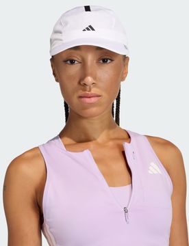 Cappellino Runningxadizero Lightweight CLIMACOOL White / Black