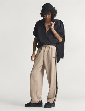 PANTALONI SPORTIVI Mesh Loose Stone Khaki