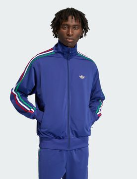 Giacca da allenamento Firebird Victory Blue / Green / White