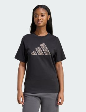 Adidas ANIMAL GRAPHIC T-shirt Black