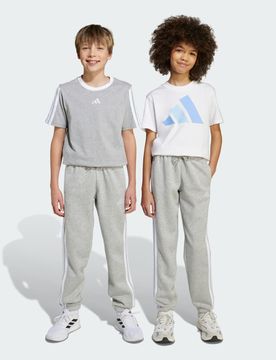 Pantaloni Essentials Junior 13-14A Medium Grey Heather / White