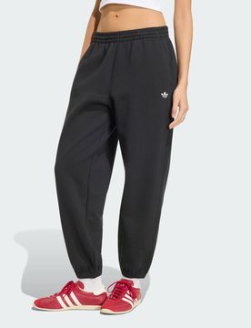 JOGGERS ESSENTIALS LOOSE FLEECE Black
