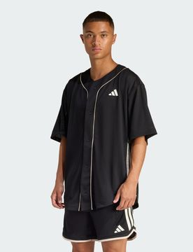 MAGLIA STADIUM MESH BASEBALL L Black / Crystal Linen / Off White
