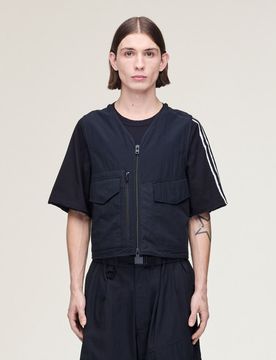 Y-3 TACTICAL UTILITY VEST Black