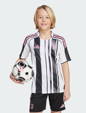 Maglia Home 25/26 Junior Juventus 9-10A White / Black