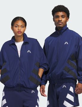 GIACCA DA ALLENAMENTO ANTHONY EDWARDS FOUNDATION XL Dark Blue