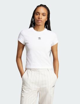 T-shirt Essentials Slim 2XS White