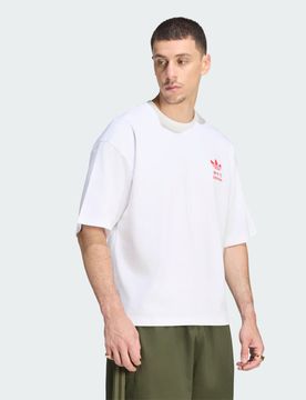 JAPANESE BENTO BOX GRAPHICE OVERSIZED TEE M White