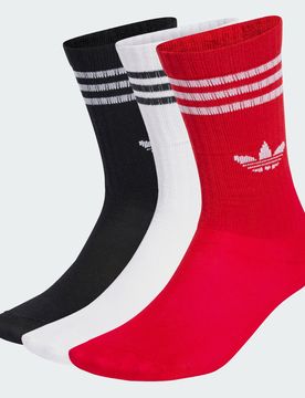 Calze 3 Pairs 16-18 Better Scarlet / Black / White