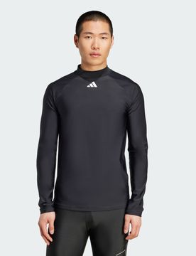 Rashguard a maniche lunghe XL Black / White