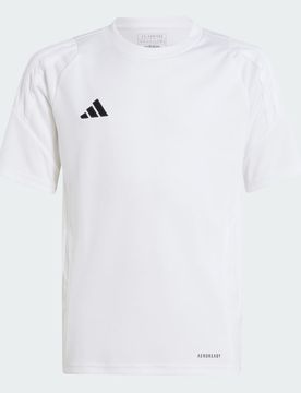 Maglia Tiro 24 Junior White / White