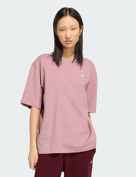 T-SHIRT BOYFRIEND ESSENTIALS Magic Mauve