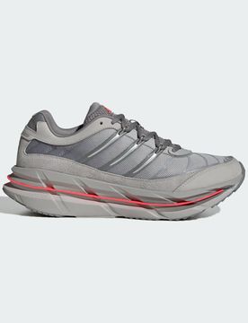 Scarpe ADISTAR HRMY 44 2/3 Grey Two / Silver Metallic / Solar Red