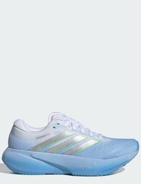 SCARPE DA RUNNING SUPERNOVA RISE 3 36 2/3 Glow Blue / Silver Metallic / Cloud White