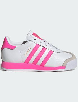 Samoa Shoes Cloud White / Lucid Pink / Gold Metallic